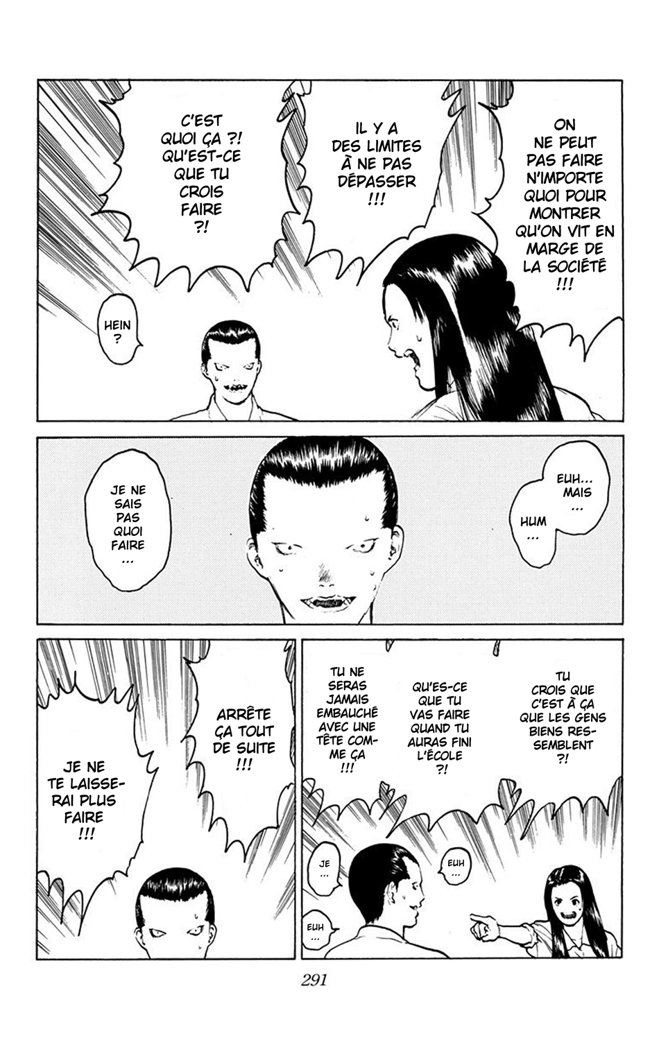 Read ANGEL DENSETSU FR Manga Online