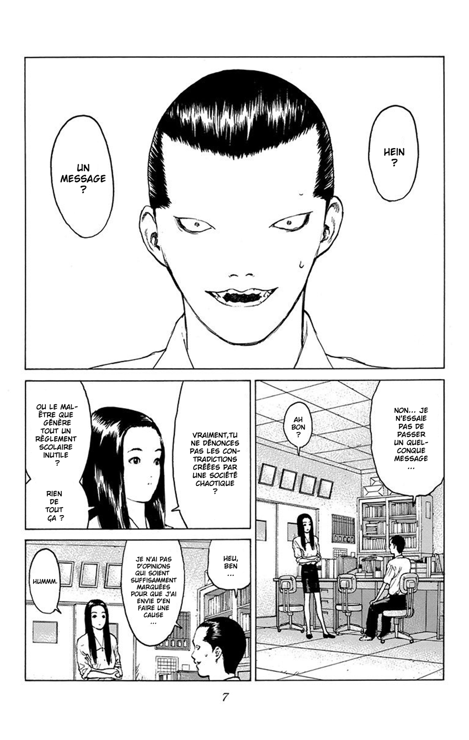 Read ANGEL DENSETSU FR Manga Online