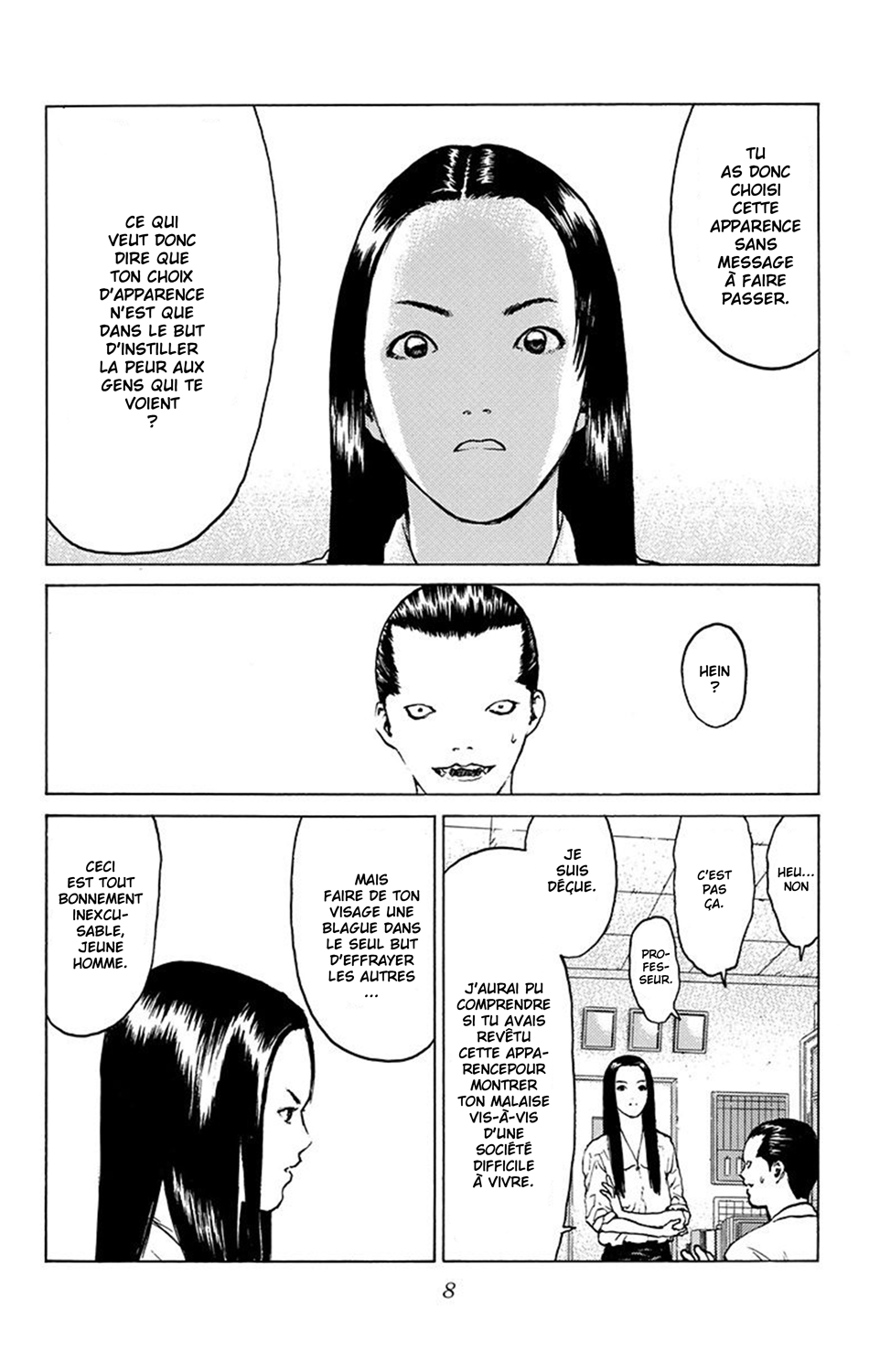 Read ANGEL DENSETSU FR Manga Online