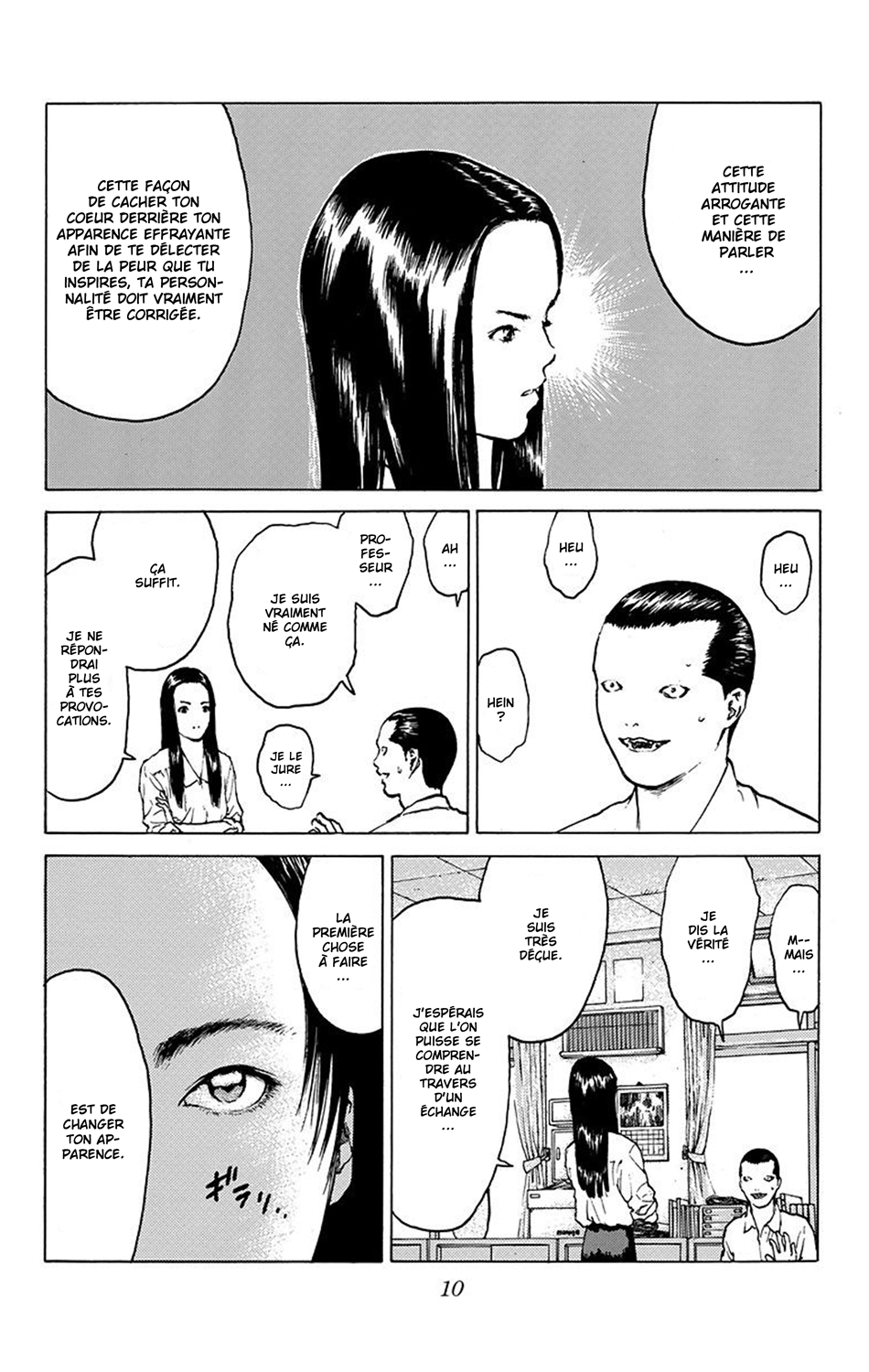 Read ANGEL DENSETSU FR Manga Online