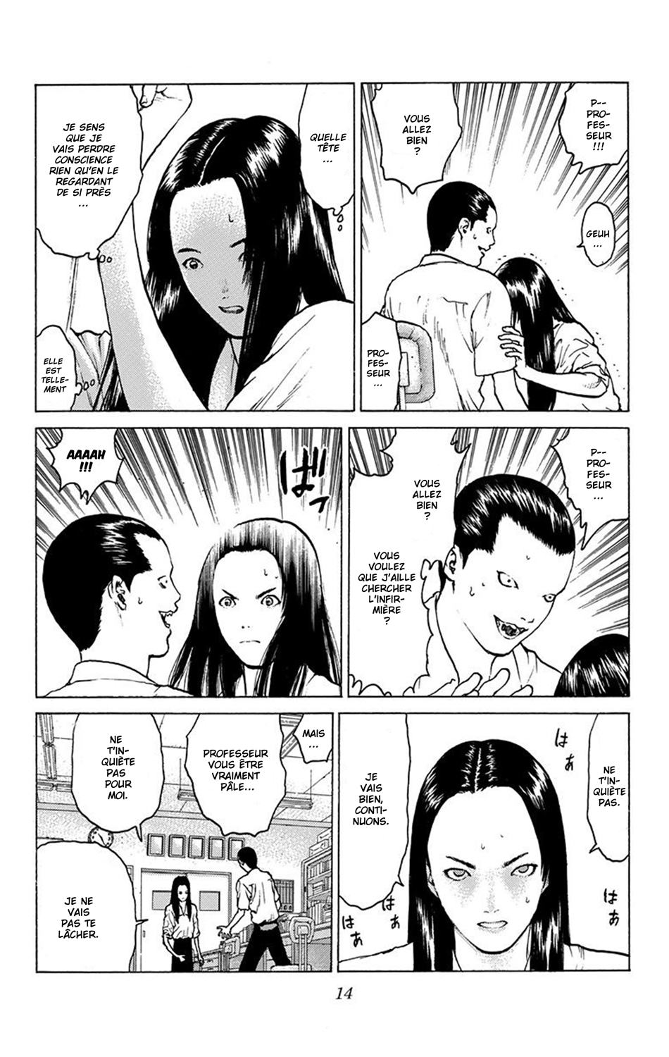 Read ANGEL DENSETSU FR Manga Online