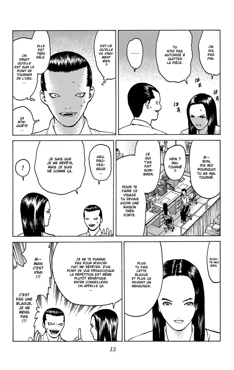 Read ANGEL DENSETSU FR Manga Online