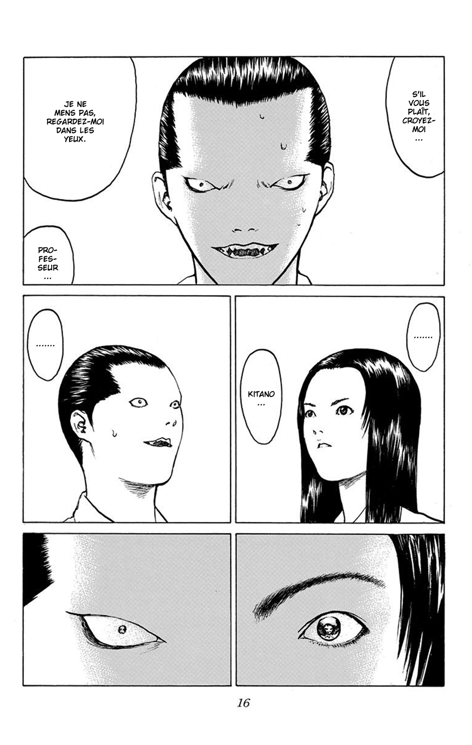 Read ANGEL DENSETSU FR Manga Online