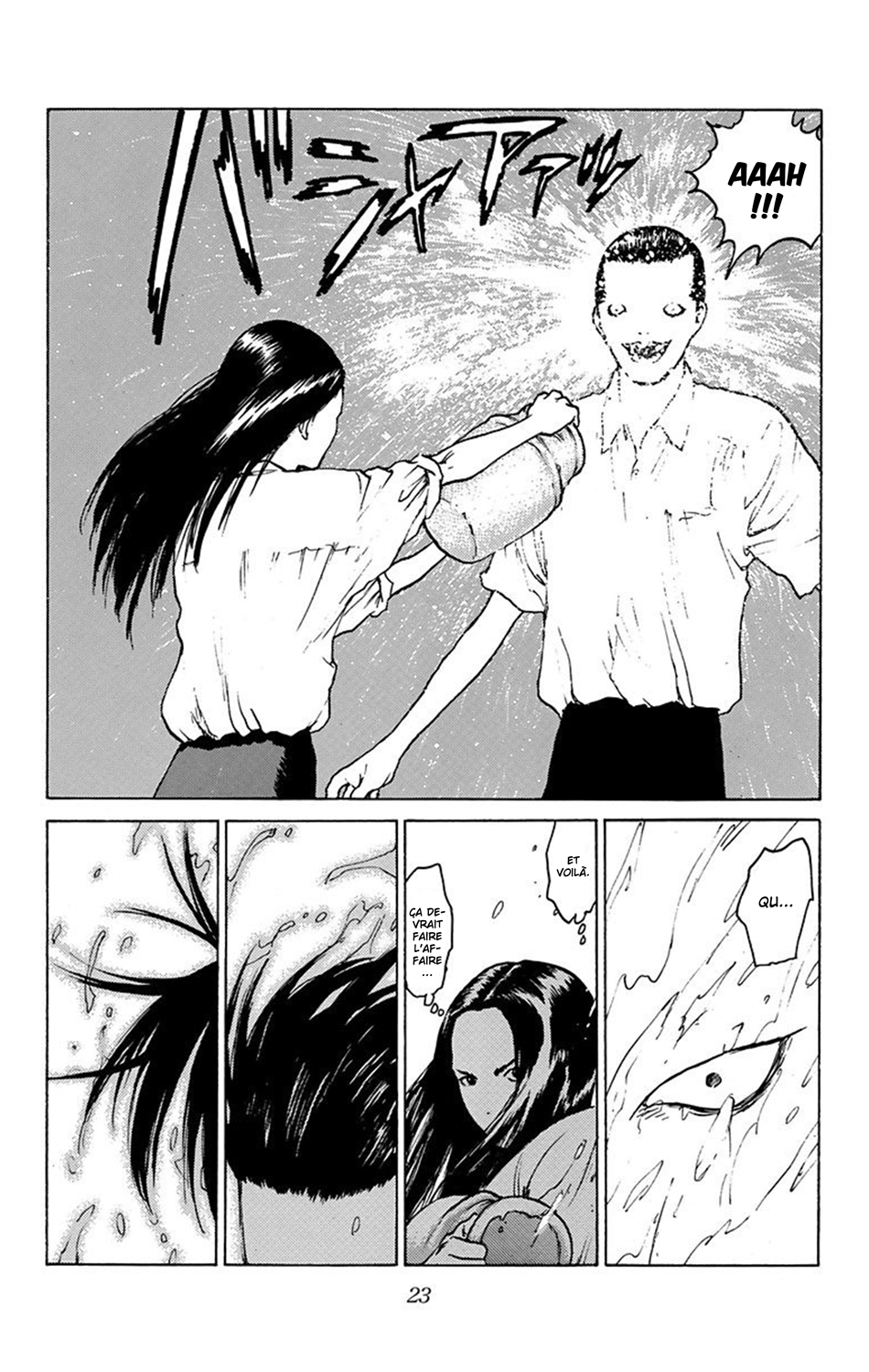 Read ANGEL DENSETSU FR Manga Online