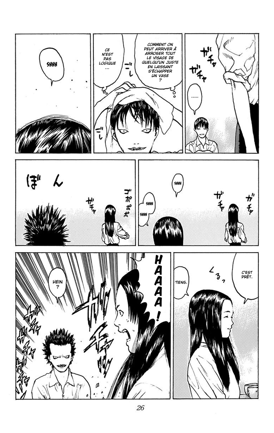 Read ANGEL DENSETSU FR Manga Online