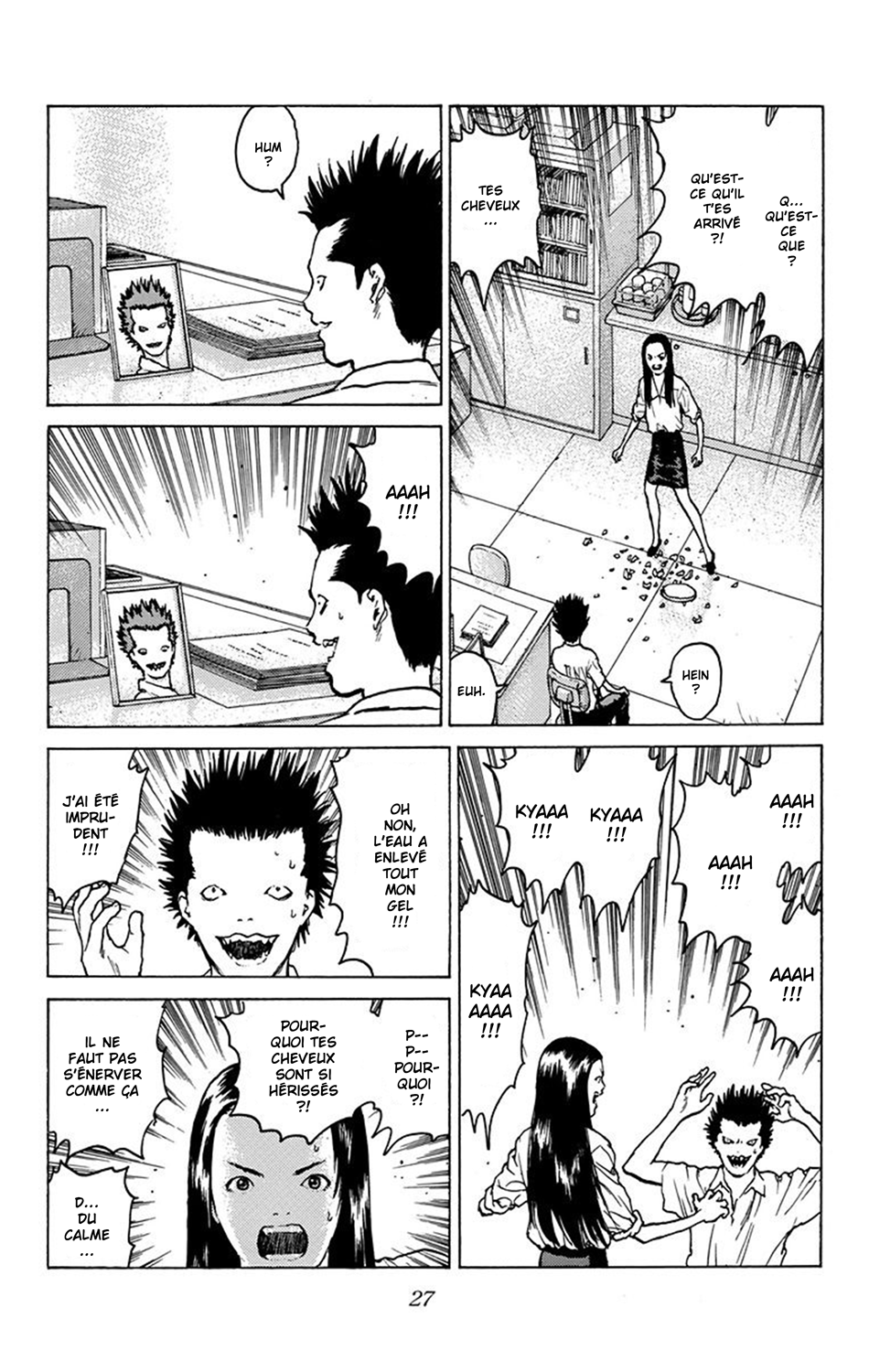 Read ANGEL DENSETSU FR Manga Online