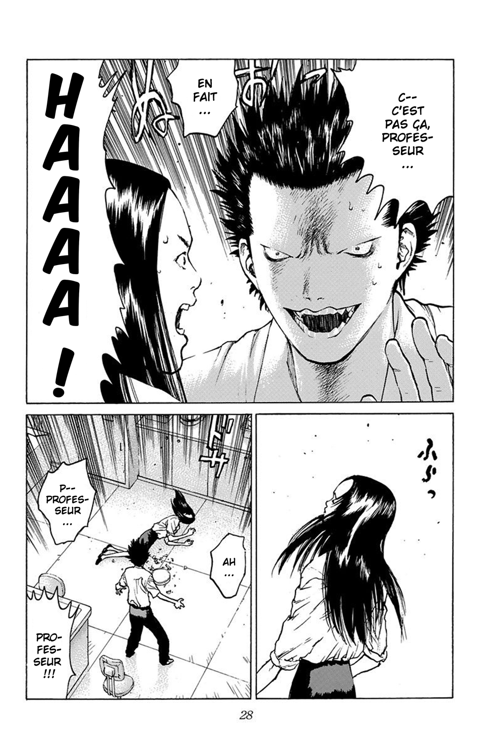 Read ANGEL DENSETSU FR Manga Online