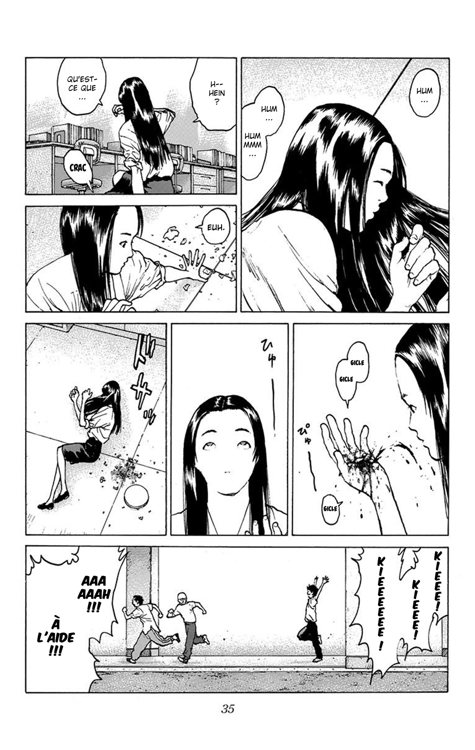 Read ANGEL DENSETSU FR Manga Online