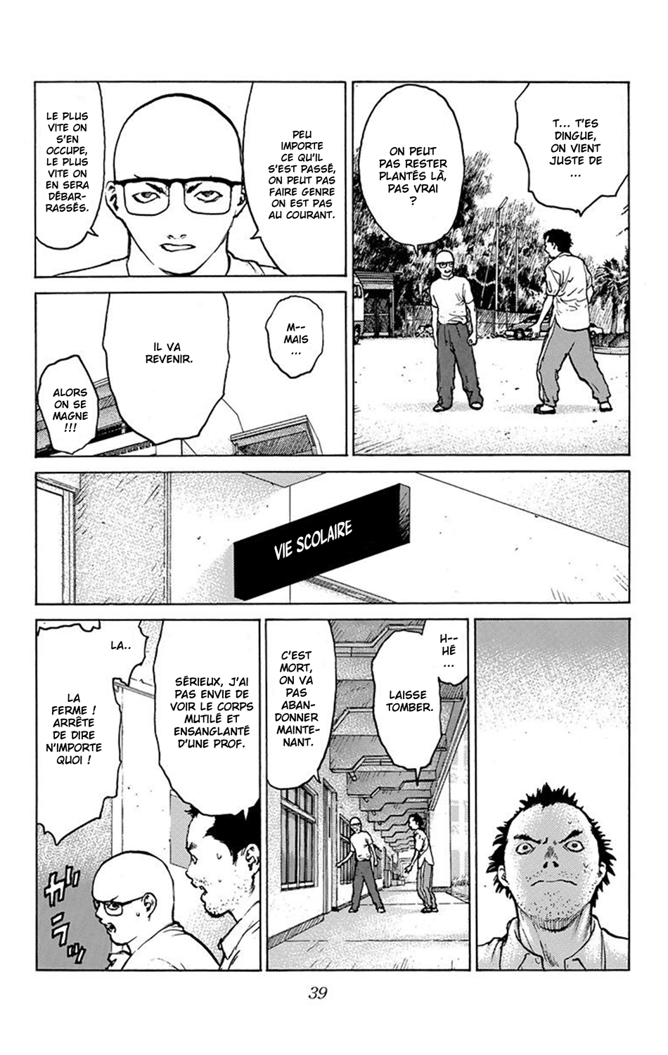 Read ANGEL DENSETSU FR Manga Online