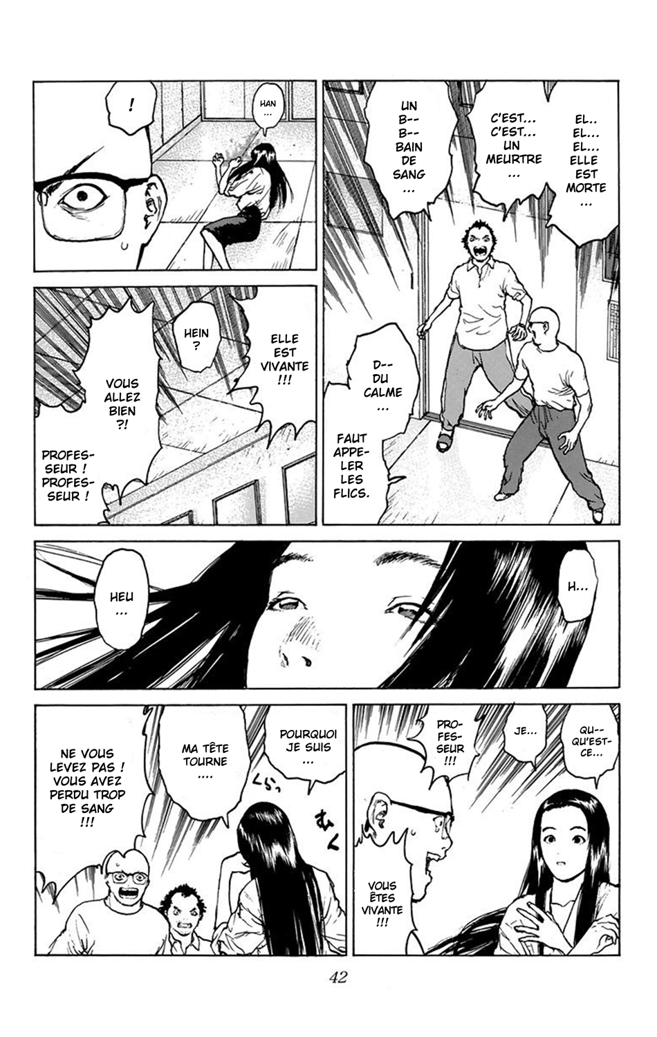 Read ANGEL DENSETSU FR Manga Online