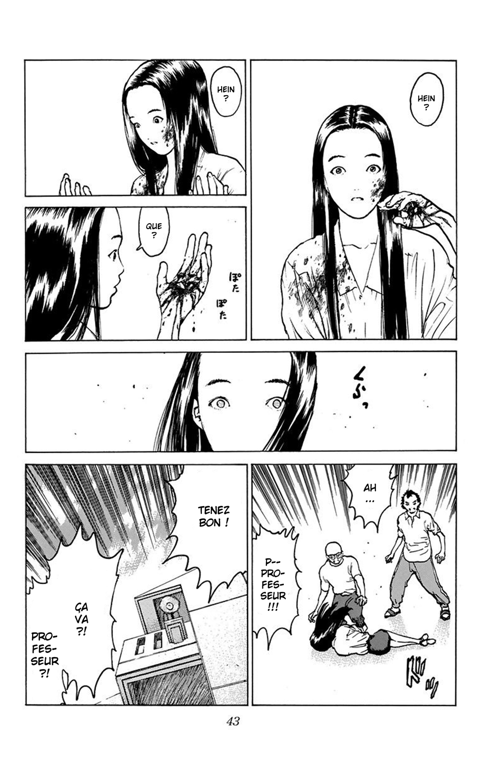 Read ANGEL DENSETSU FR Manga Online