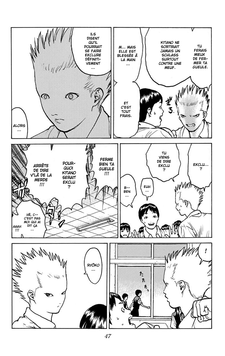 Read ANGEL DENSETSU FR Manga Online