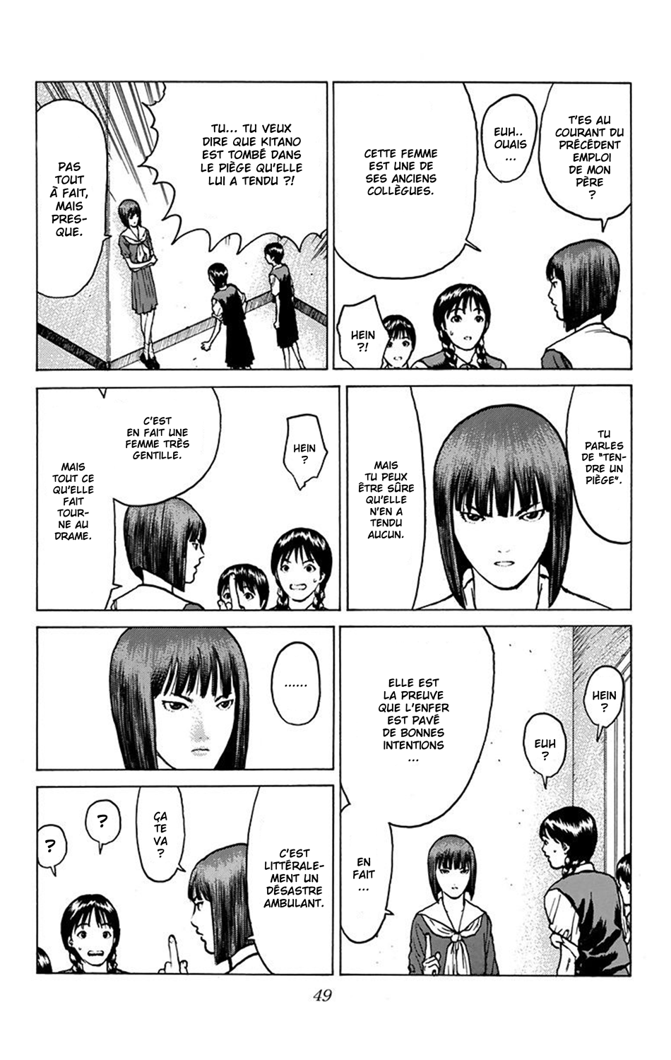 Read ANGEL DENSETSU FR Manga Online