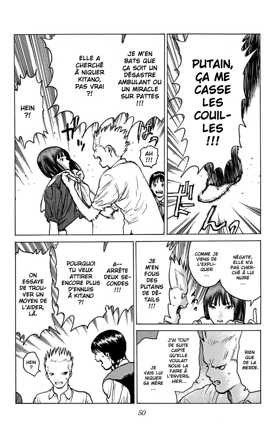 Read ANGEL DENSETSU FR Manga Online