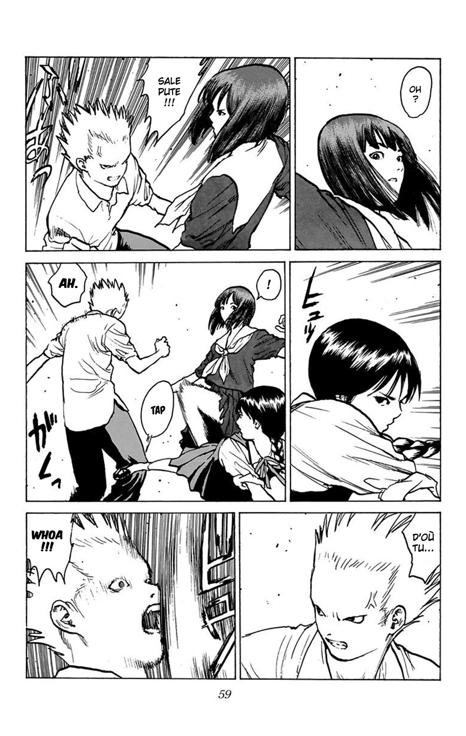 Read ANGEL DENSETSU FR Manga Online