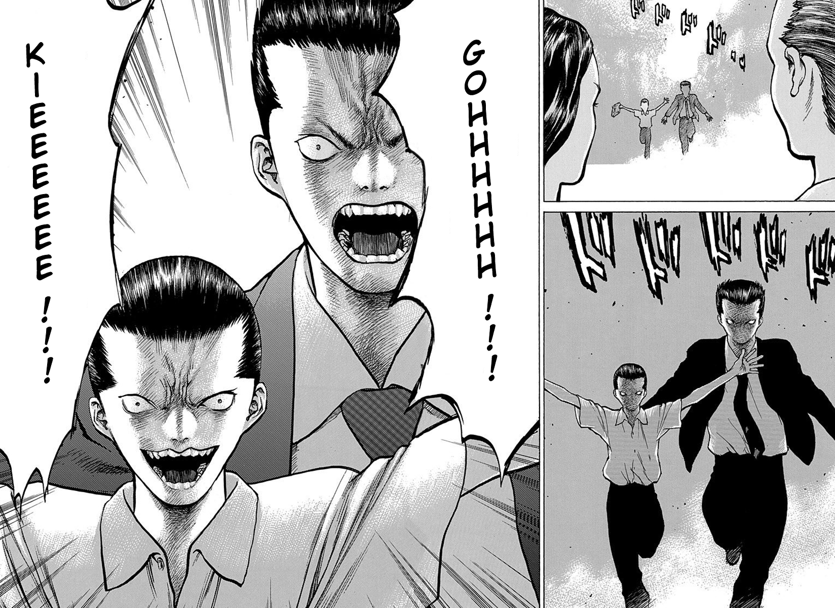 Read ANGEL DENSETSU FR Manga Online