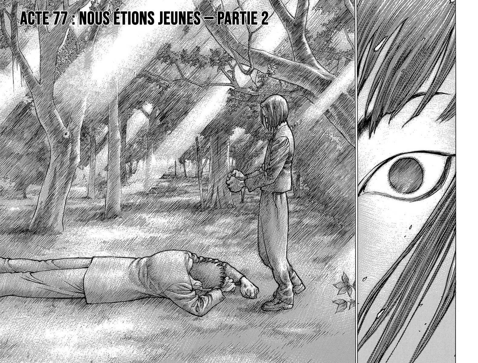 Read ANGEL DENSETSU FR Manga Online