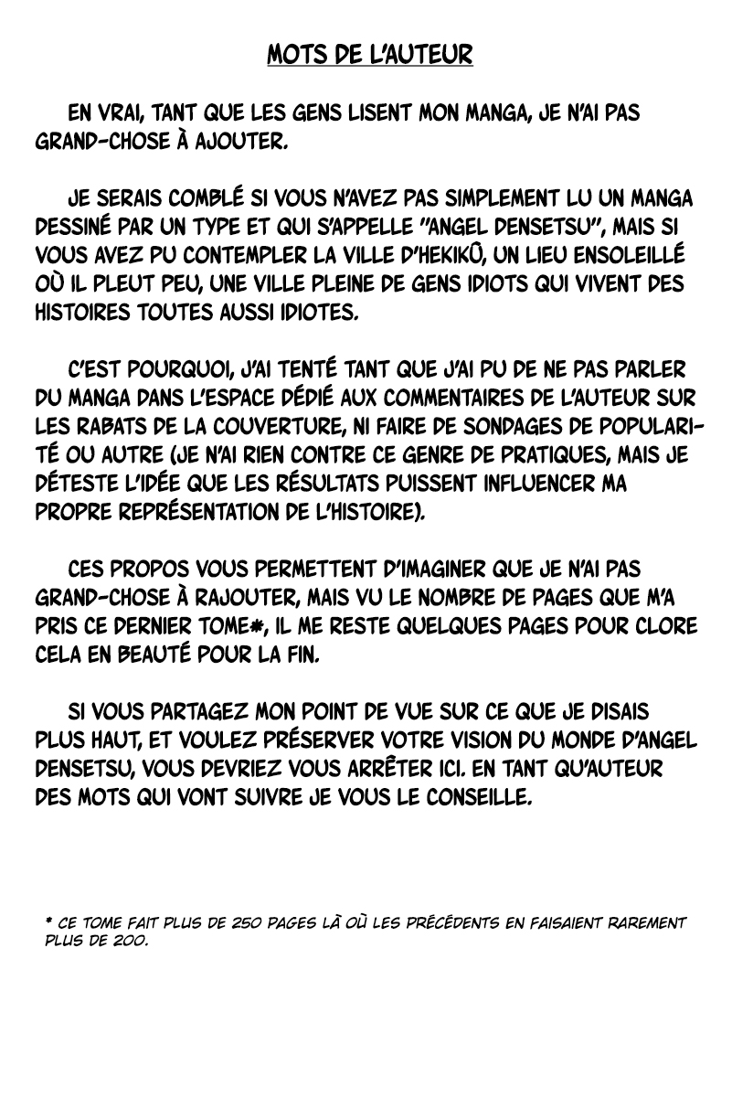 Read ANGEL DENSETSU FR Manga Online