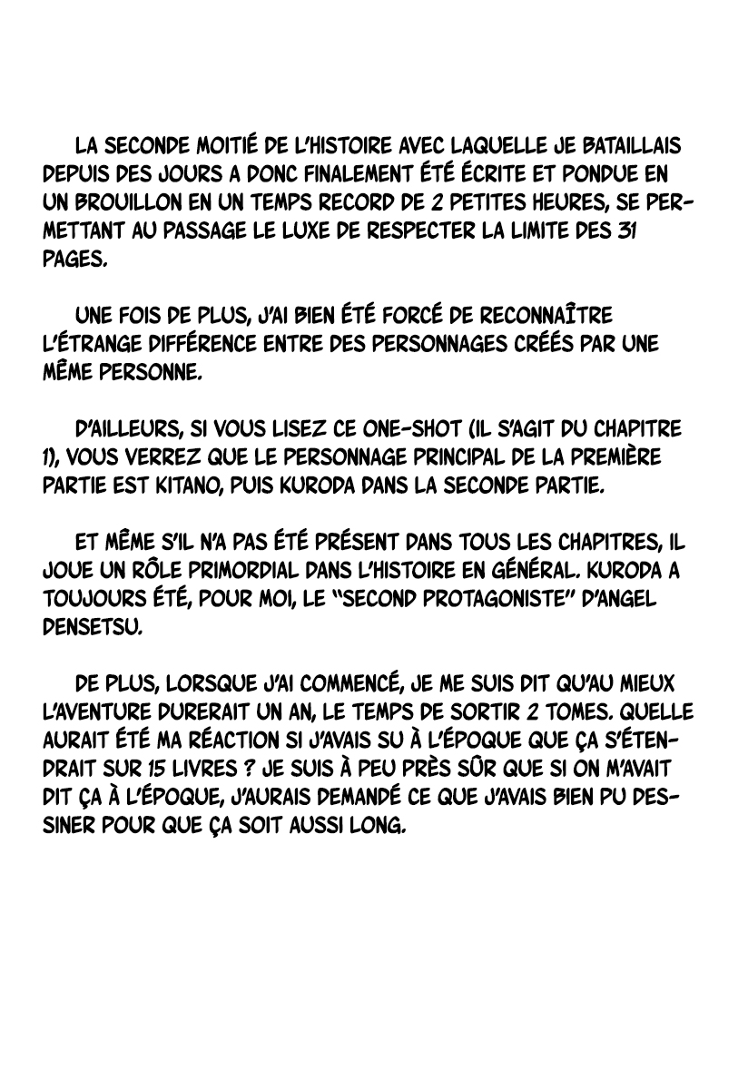 Read ANGEL DENSETSU FR Manga Online