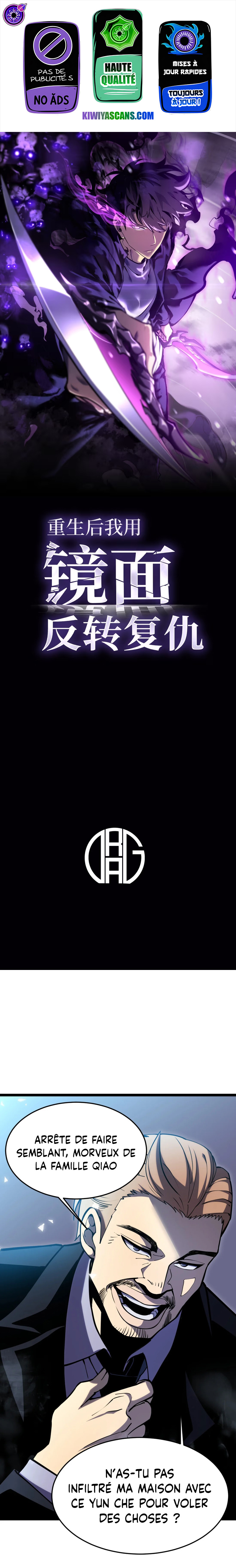 Read After Rebirth, I Used Mirror Reversal For Vengeance FR Manga Online