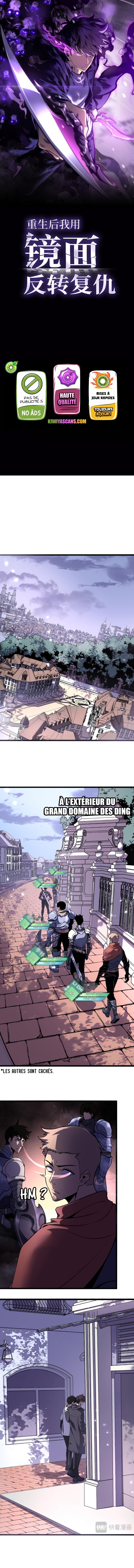 Read After Rebirth, I Used Mirror Reversal For Vengeance FR Manga Online