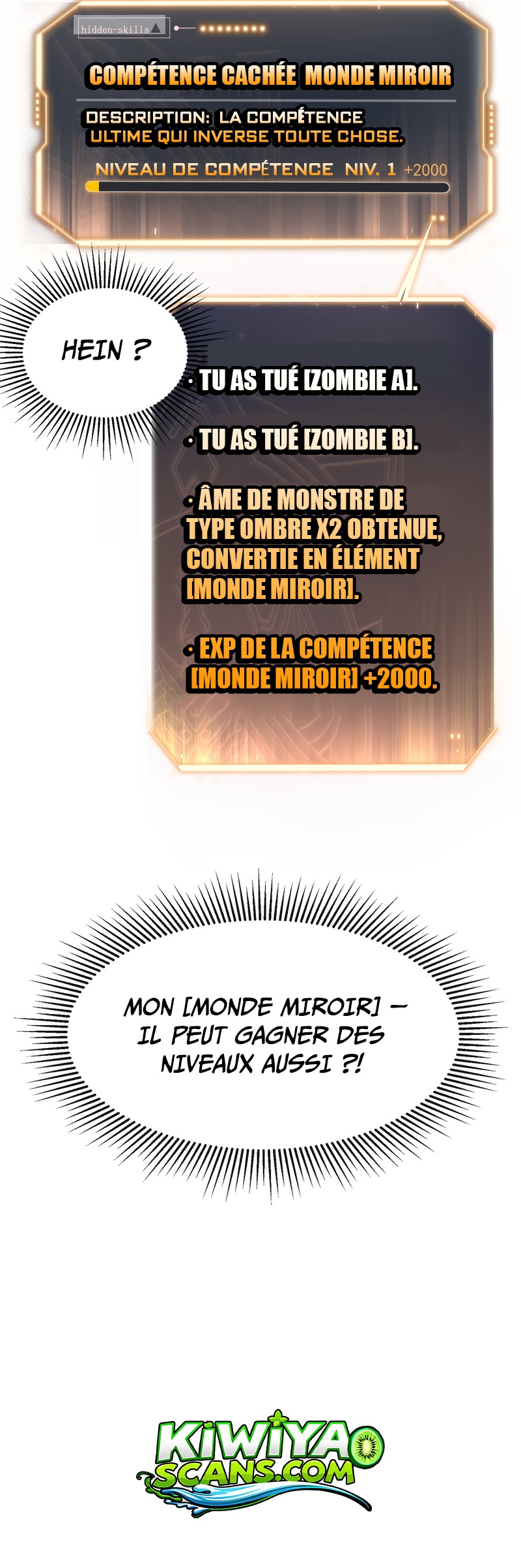 Read After Rebirth, I Used Mirror Reversal For Vengeance FR Manga Online