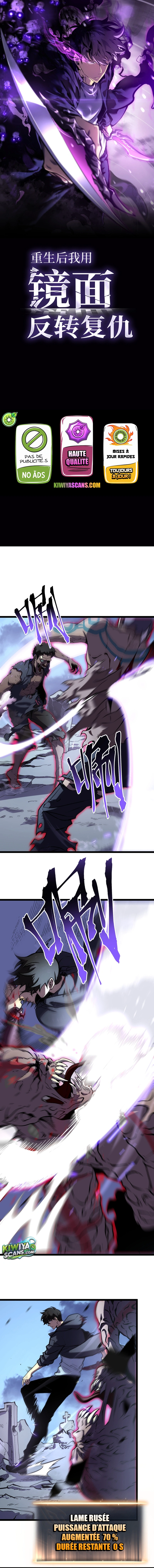 Read After Rebirth, I Used Mirror Reversal For Vengeance FR Manga Online