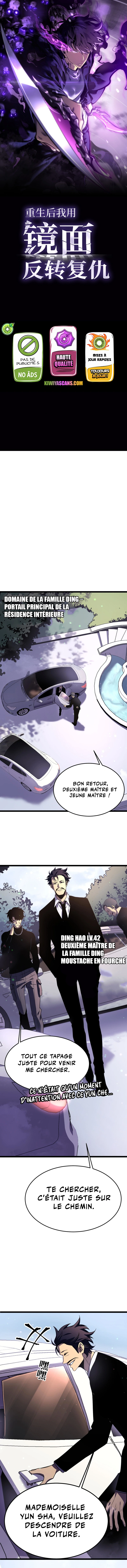 Read After Rebirth, I Used Mirror Reversal For Vengeance FR Manga Online