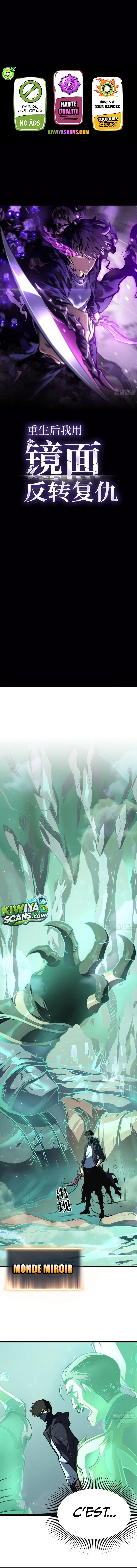 Read After Rebirth, I Used Mirror Reversal For Vengeance FR Manga Online