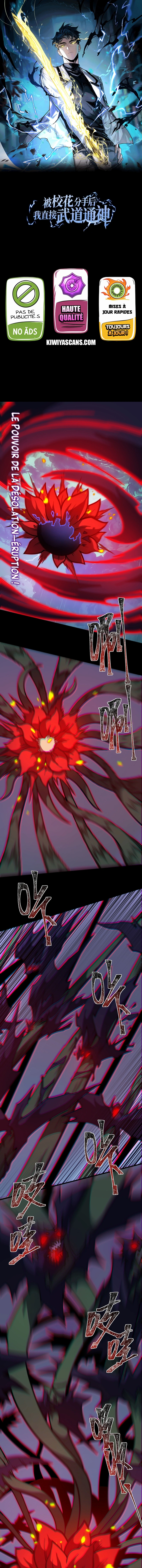 Read After the School Belle Dumped Me, I Became a Martial Arts God FR Manga Online