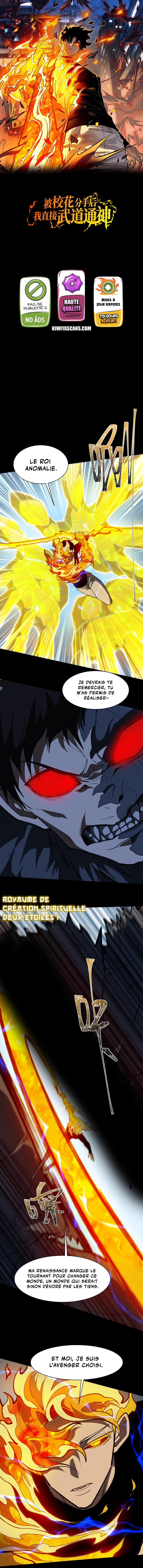 Read After the School Belle Dumped Me, I Became a Martial Arts God FR Manga Online