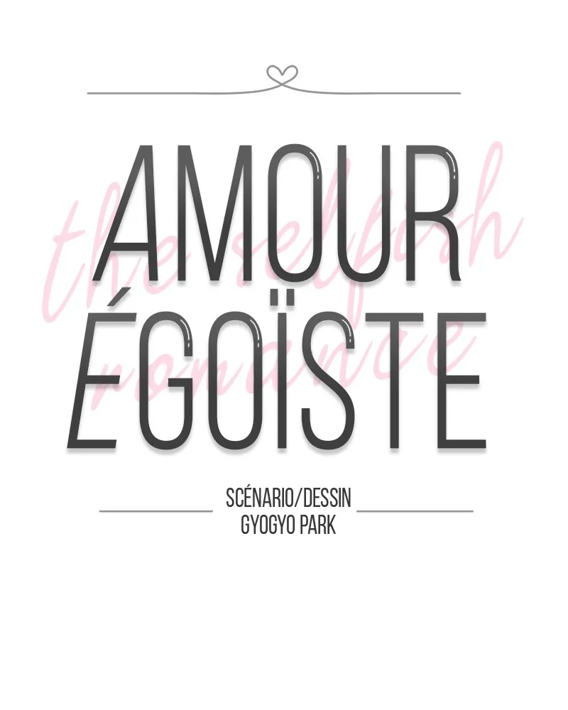 Read Amour Égoïste FR Manga Online