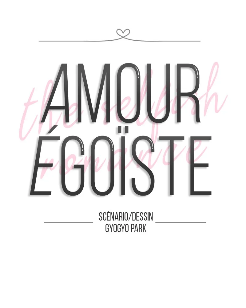 Read Amour Égoïste FR Manga Online