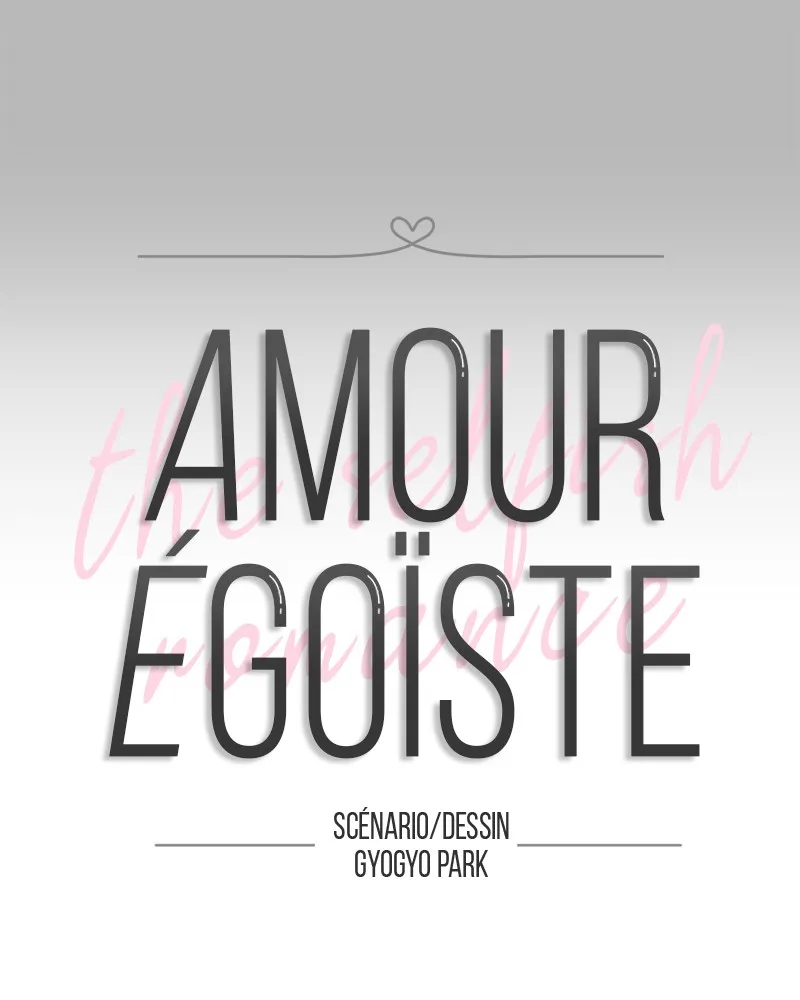 Read Amour Égoïste FR Manga Online