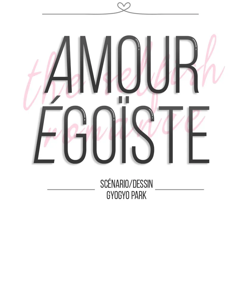 Read Amour Égoïste FR Manga Online