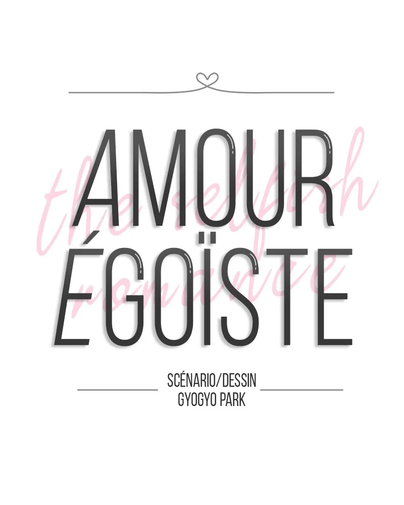 Read Amour Égoïste FR Manga Online