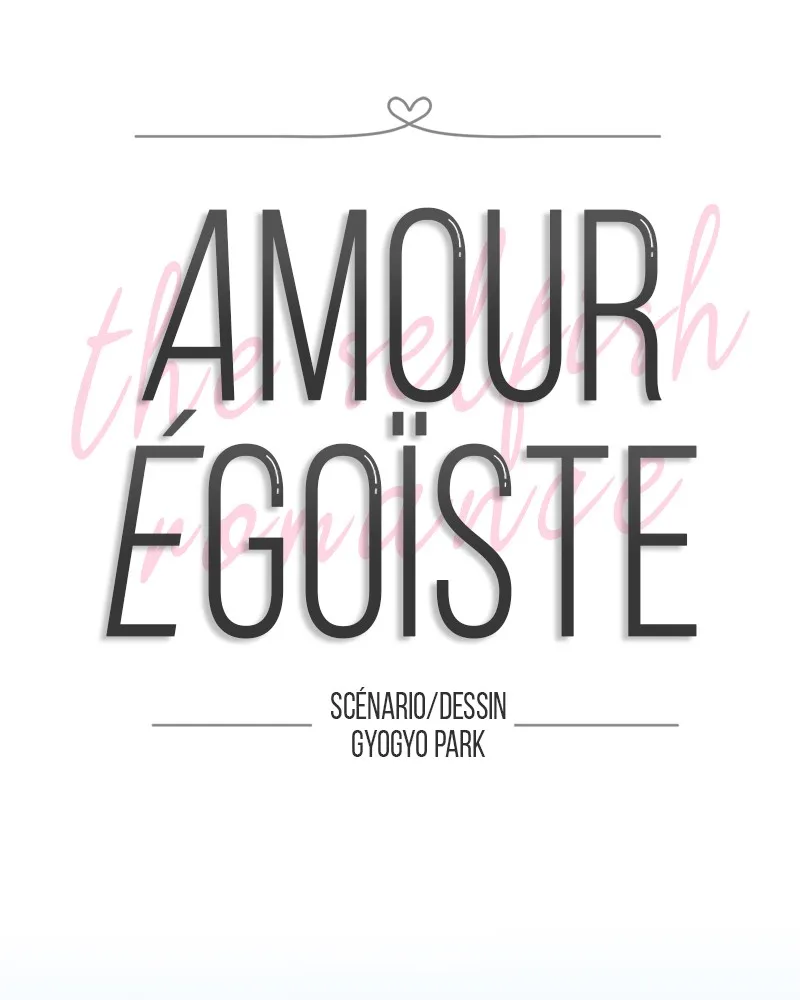 Read Amour Égoïste FR Manga Online