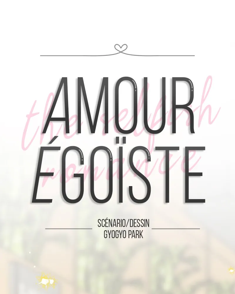 Read Amour Égoïste FR Manga Online