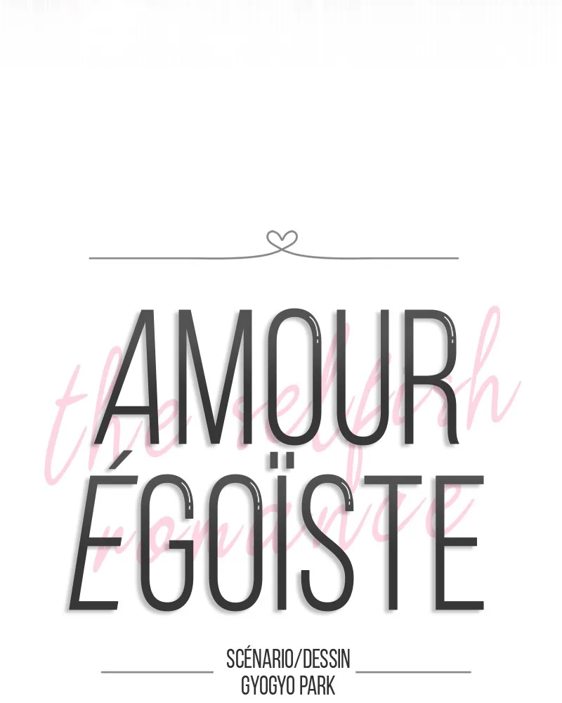 Read Amour Égoïste FR Manga Online