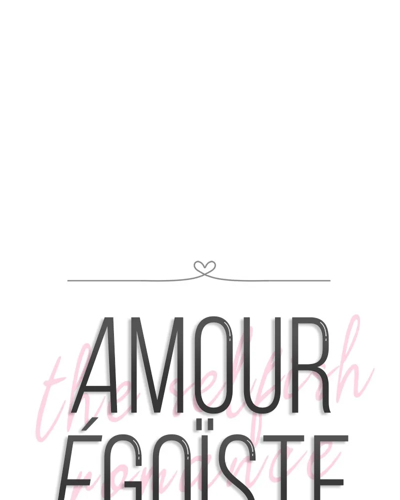 Read Amour Égoïste FR Manga Online