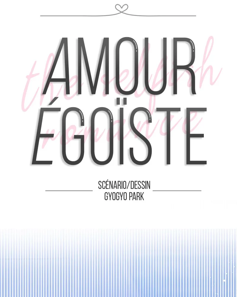 Read Amour Égoïste FR Manga Online