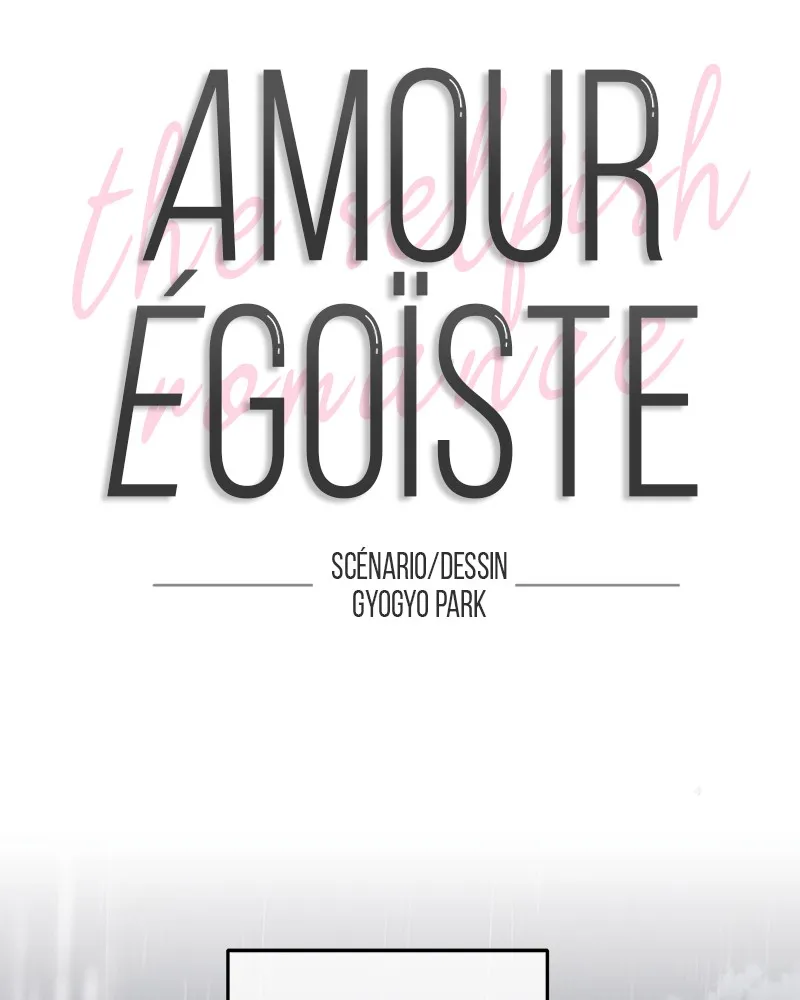 Read Amour Égoïste FR Manga Online