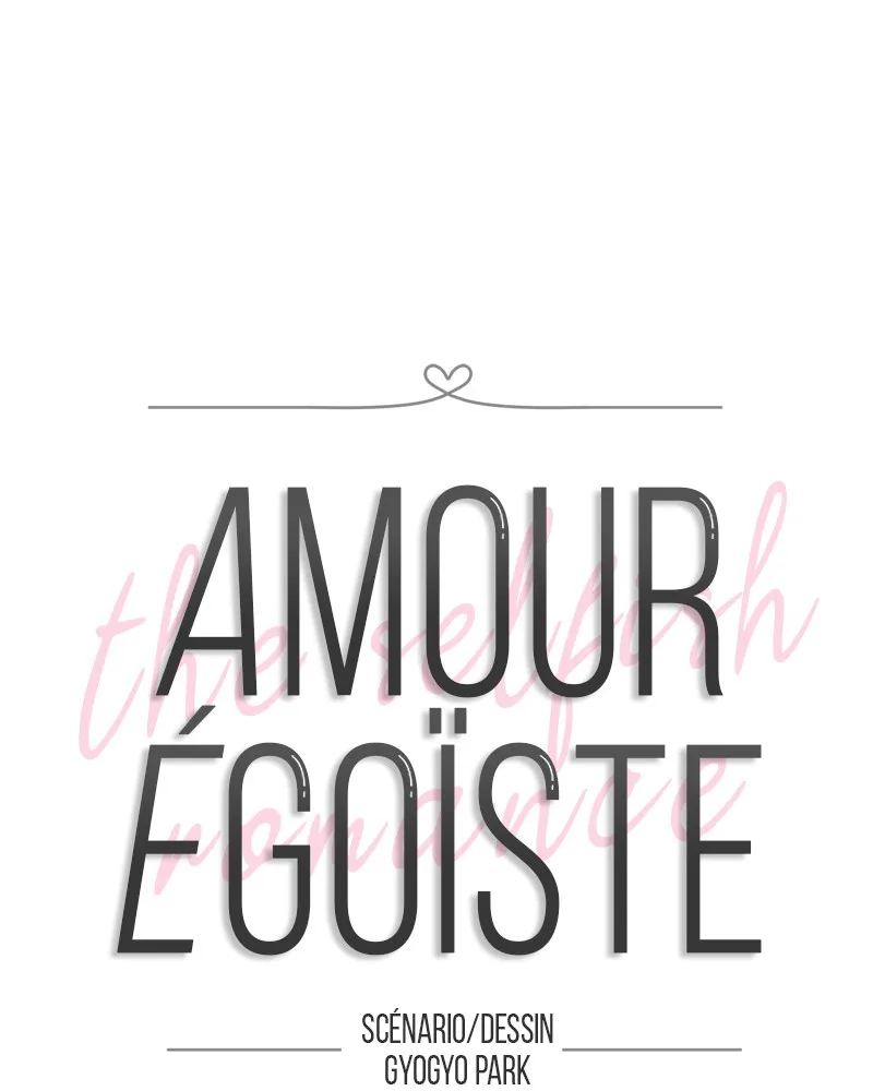 Read Amour Égoïste FR Manga Online