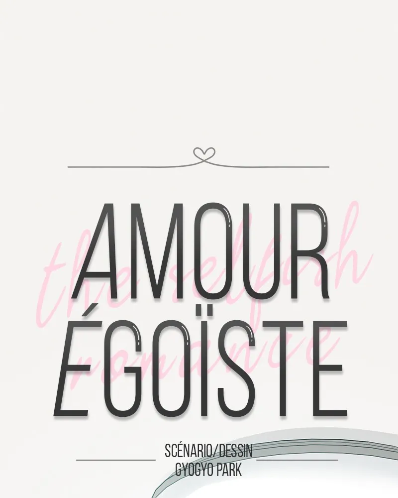 Read Amour Égoïste FR Manga Online
