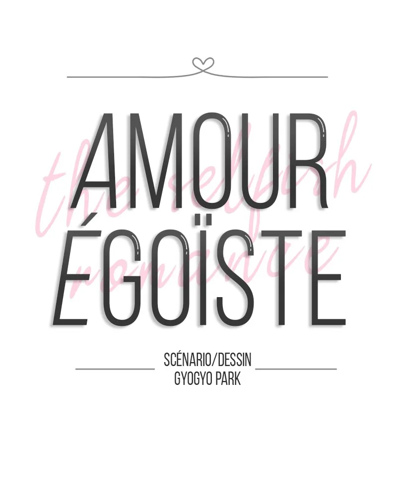 Read Amour Égoïste FR Manga Online