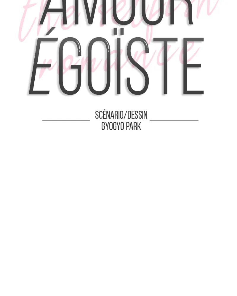 Read Amour Égoïste FR Manga Online