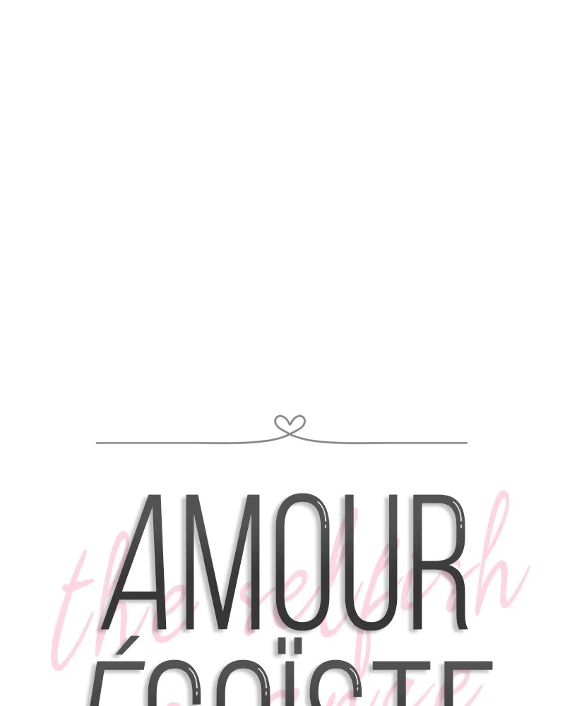 Read Amour Égoïste FR Manga Online