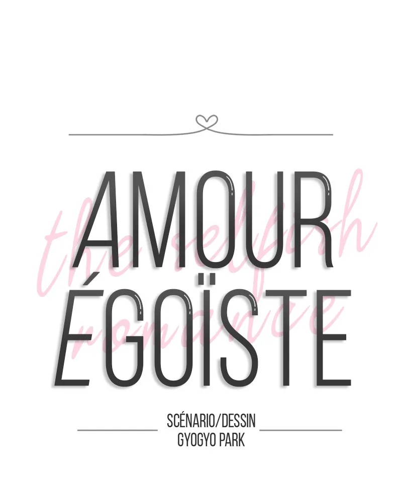 Read Amour Égoïste FR Manga Online
