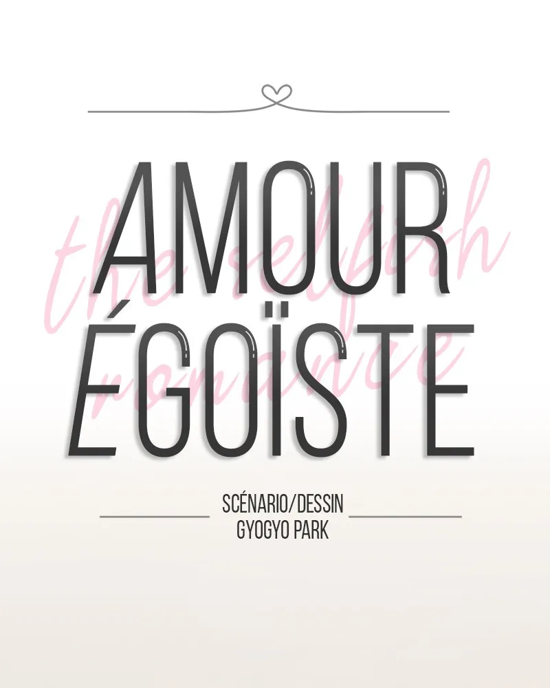 Read Amour Égoïste FR Manga Online