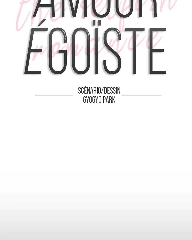 Read Amour Égoïste FR Manga Online